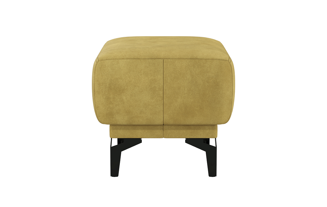 Одри / пуф велюр Олимпия 170 горчичный